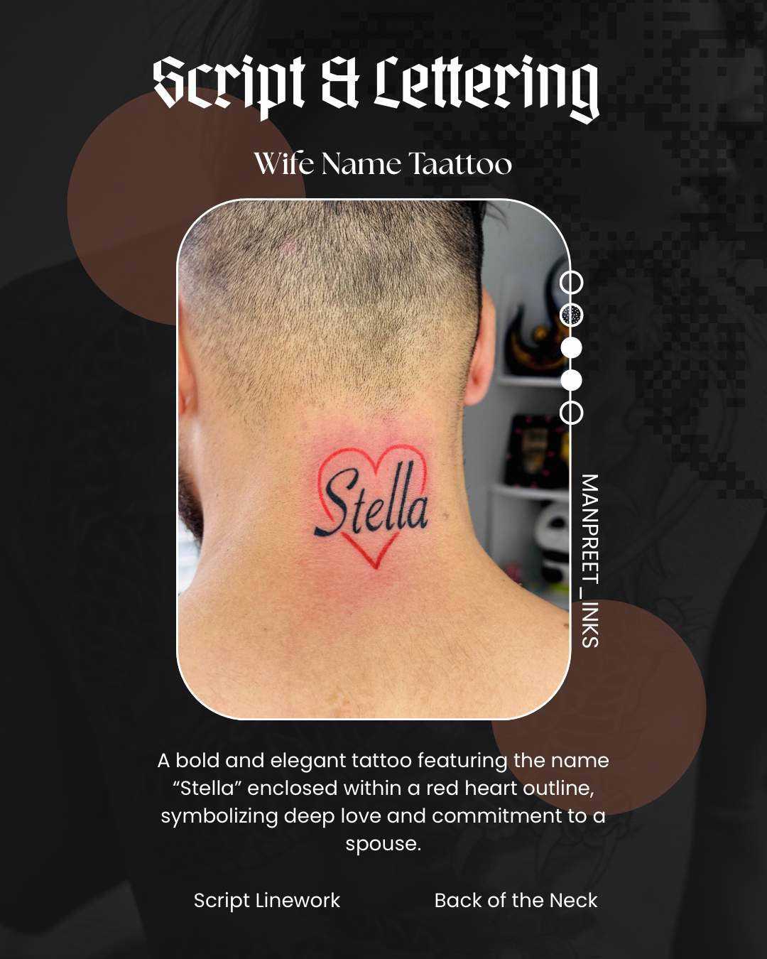 Stella — Script Linework by Manpreet Inks